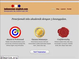 indonesian-english.com