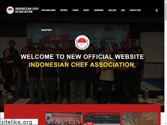 indonesianchefassociation.com