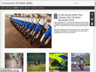 indonesiandirtbike.com