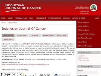 indonesianjournalofcancer.or.id
