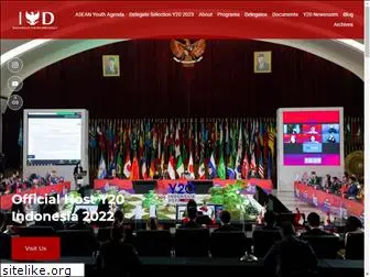 indonesianyouthdiplomacy.org