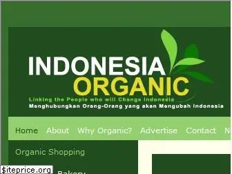 indonesiaorganic.com