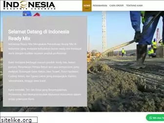 indonesiareadymix.com