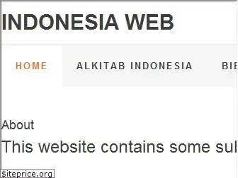indonesiaweb.info