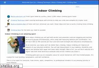 indoorclimbing.com