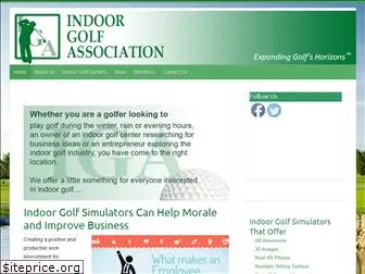 indoorgolfassociation.com