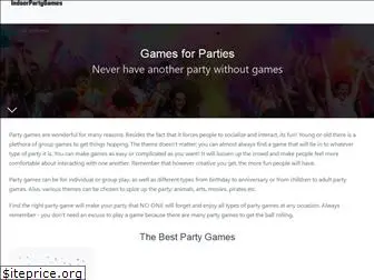 indoorpartygames.org