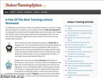 indoortanninglotion.org