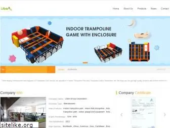 indoortrampoline.de