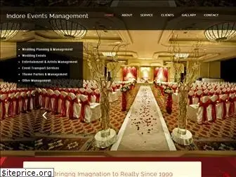 indoreeventsmanagement.com