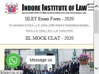 indoreinstituteoflaw.org