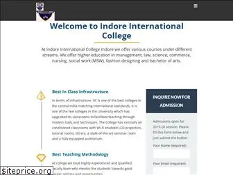 indoreinternationalcollege.in