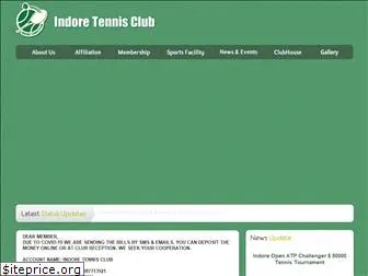 indoretennisclub.com