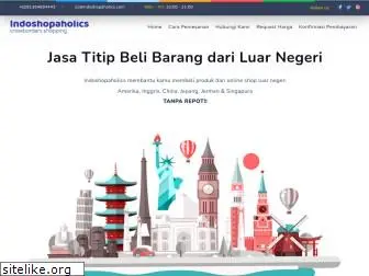 indoshopaholics.com