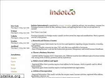 indotco.com