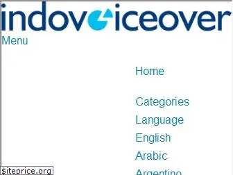 indovoiceover.com