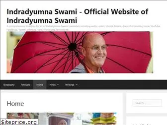 indradyumnaswami.com