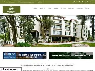 indraprastharesort.com