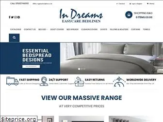 indreamsbedding.com