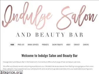 indulgesalonandbeautybar.com