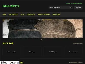 induscarpets.com