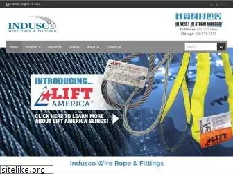 induscowirerope.com