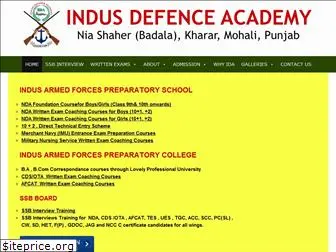 indusdefenceacademy.com