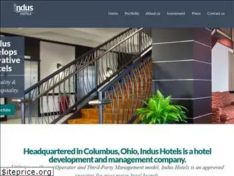 indushotels.com