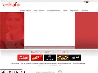 industriacolombianadecafe.com