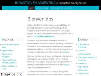 industriaenargentina.com
