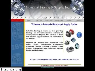 industrialbearingsupply.com