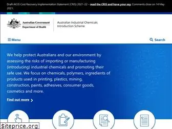 industrialchemicals.gov.au