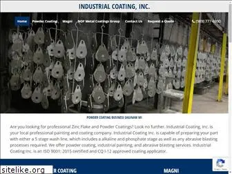 industrialcoatingmi.com