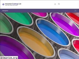 industrialcoatingsltd.com