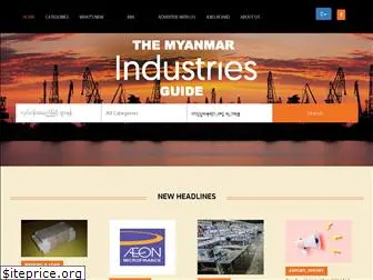 industrialdirectory.com.mm