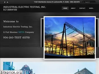 industrialelectrictesting.com