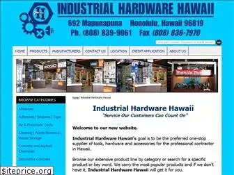 industrialhardwarehawaii.com