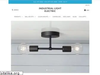 industriallightelectric.com