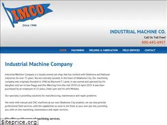 industrialmachinecompany.com