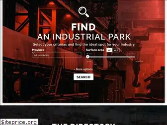 industrialparkscanada.com