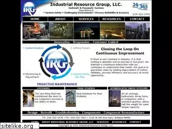 industrialresourcegroupllc.com