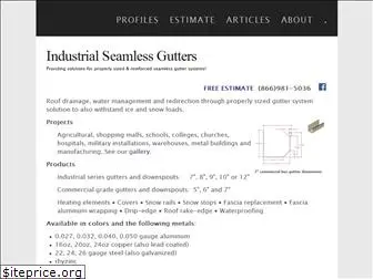 industrialseamlessgutters.com