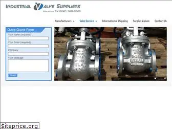 industrialvalvesuppliers.com