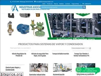 industriasasociadas.com