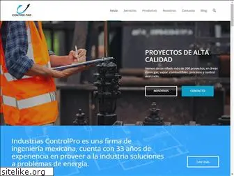 industriascontrolpro.com