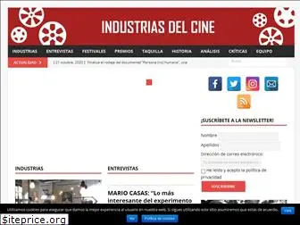 industriasdelcine.com