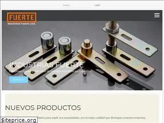 industriasfuerte.com