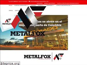 industriasmetalfox.com