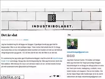 www.industribolaget.blogg.se