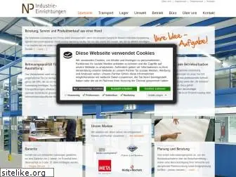 industrie-einrichter.com